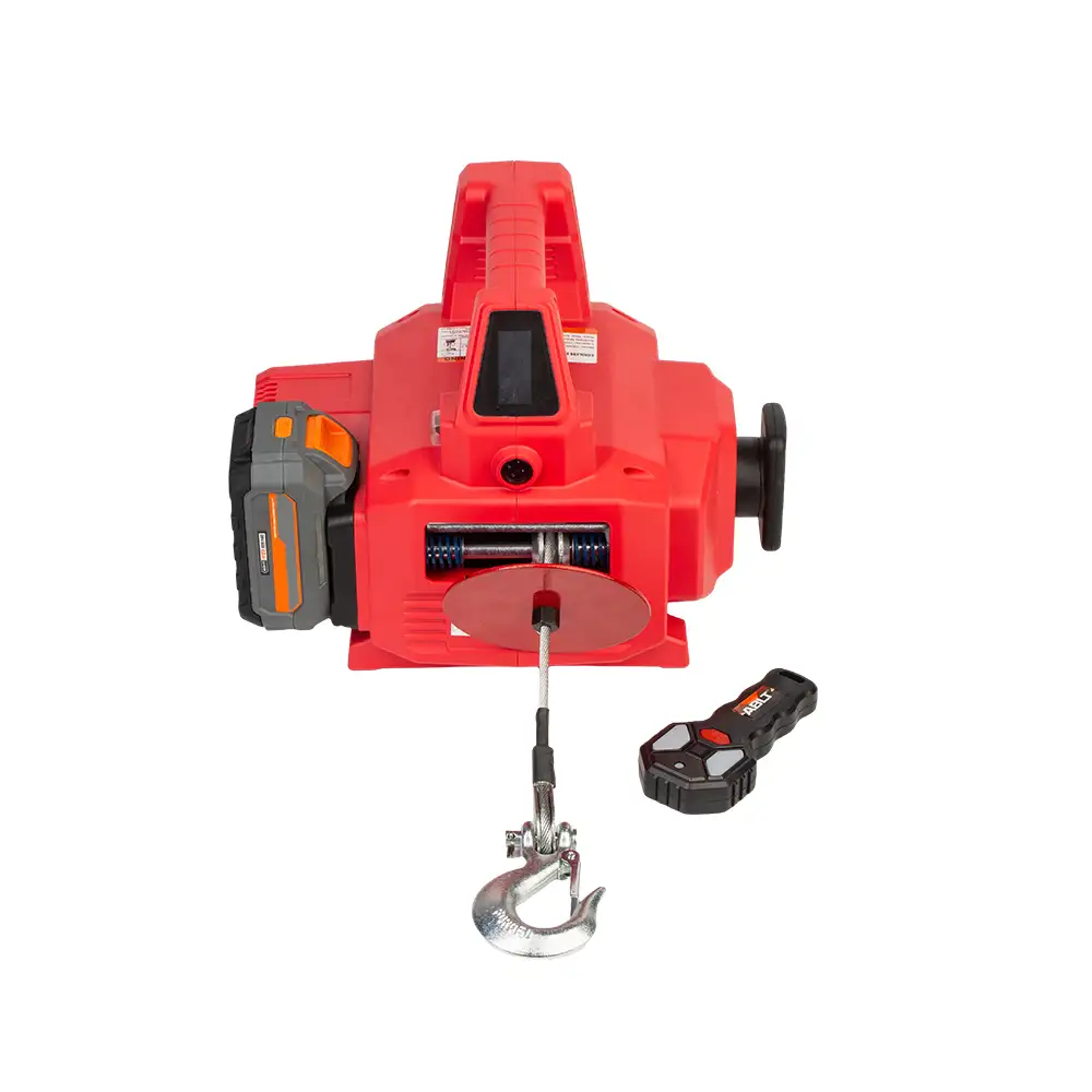 Vinssi, akkukäyttöinen 450 kg - AV-450 - Image 4