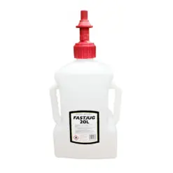 Bensiinikanisteri 20 ltr Fastjug on nopeaan ja hallittuun tankkaamiseen suunniteltu polttoainekanisteri