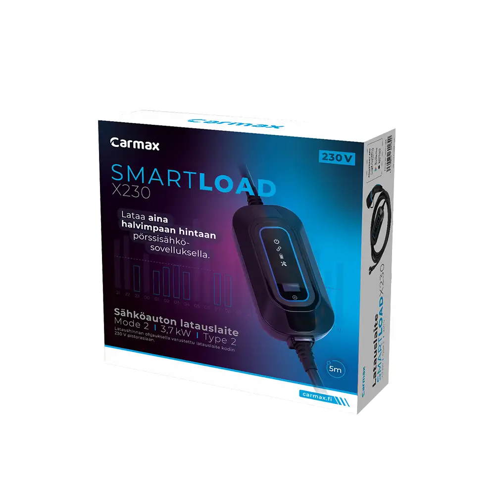 Latauslaite Smartload X230 - 3,7 kW, Type 2, 230 V, 5 m - Image 6
