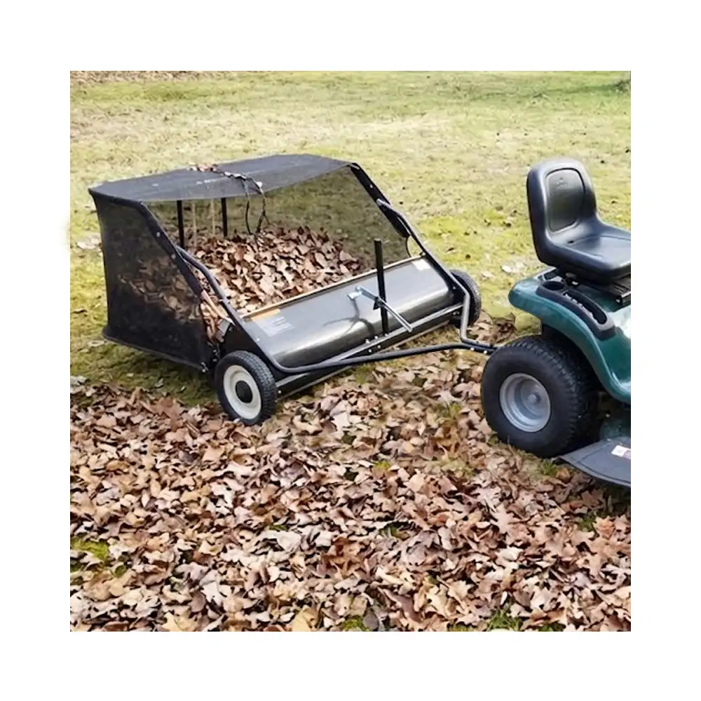 Lehdenkerääjä 42" sweeper - 365 litraa - Image 3